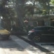 SPIED: Renault Megane RS 265, Red Bull RB7 in town