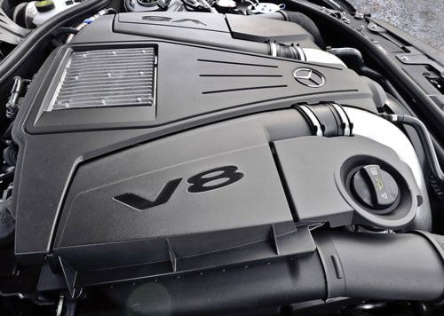 Mercedes S-Class updated with new BlueDirect engines