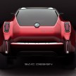 MG Icon SUV concept – inspired by the brand’s past glories