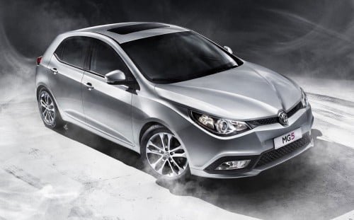 China’s SAIC eyes Thailand as RHD production hub