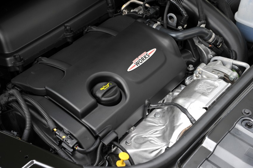 MINI Countryman John Cooper Works – JCW power now available with four doors and all wheel drive 129955