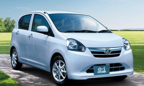 Daihatsu Mira e:S launched in Japan – 30km/l on this one