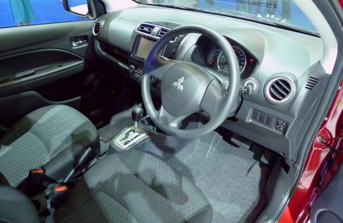 mirage 05 Mitsubishi Mirage debuts in Bangkok – five variants in all