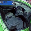 Mitsubishi Mirage debuts in Bangkok – five variants in all