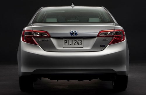 7th-gen US market 2012 Toyota Camry finally revealed