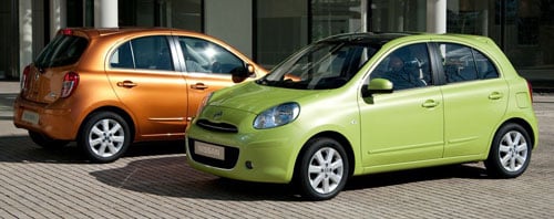 Nissan planning to produce second eco-car in Thailand