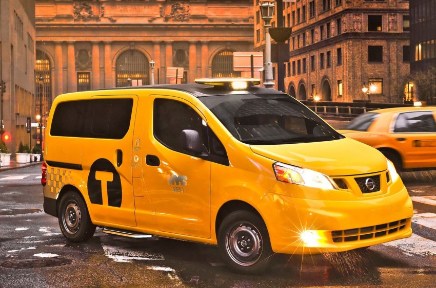 Nissan NV200 Taxi – New York City’s Taxi of Tomorrow 100590