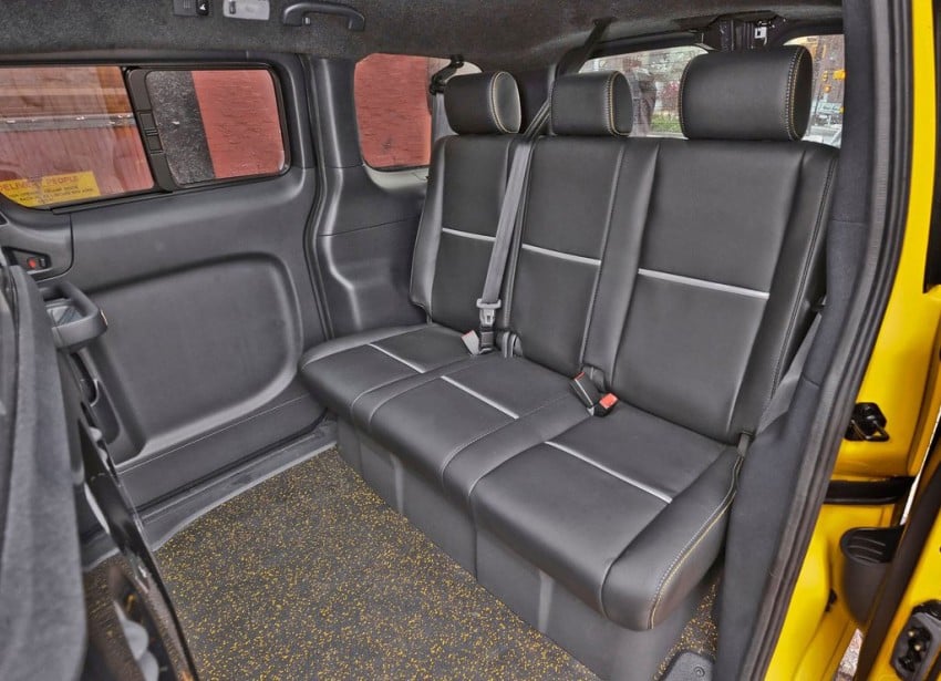 Nissan NV200 Taxi – New York City’s Taxi of Tomorrow 100592