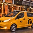 Nissan NV200 Taxi – New York City’s Taxi of Tomorrow