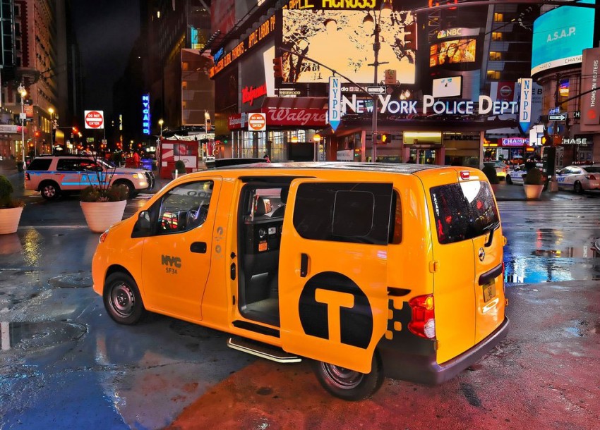 Nissan NV200 Taxi – New York City’s Taxi of Tomorrow 100595