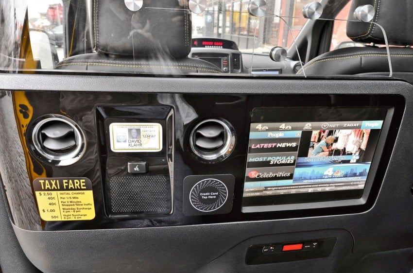Nissan NV200 Taxi – New York City’s Taxi of Tomorrow 100600