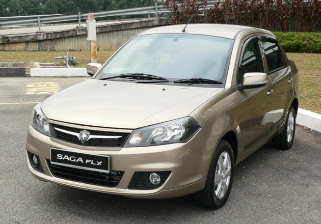 Proton Saga FLX 1.3L – first drive impressions