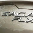 Proton Saga FLX 1.3L – first drive impressions
