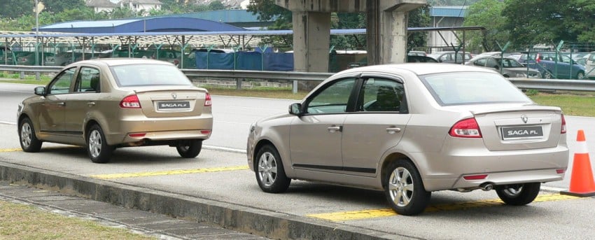 Proton Saga FLX 1.3L – first drive impressions 65794