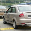 Proton Saga FLX 1.3L – first drive impressions