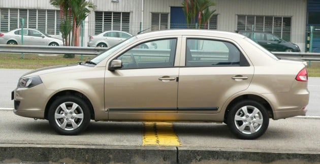 Proton Saga FLX 1.3L – first drive impressions