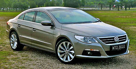 Volkswagen Passat CC Test Drive Review