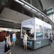 Petronas roving F1 car kicks off Malaysian GP activity