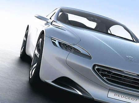 New Peugeot SR1 concept showcases new Pug design language and logo!
