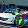 Tokyo 2011: Honda EV-STER previews electric powered, rear-wheel drive, two-seater convertible