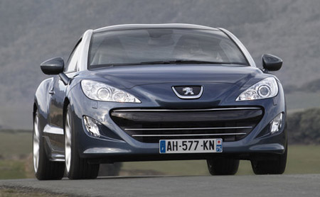 Peugeot RCZ Test Drive Report from Spain