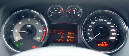 Peugeot RCZ Test Drive Report from Spain