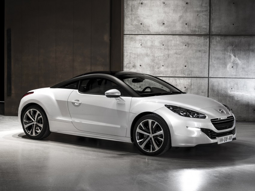 Peugeot RCZ facelift: first photos, attending Paris 130693