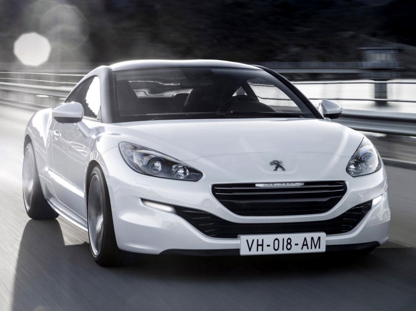 Peugeot RCZ facelift: first photos, attending Paris 130695