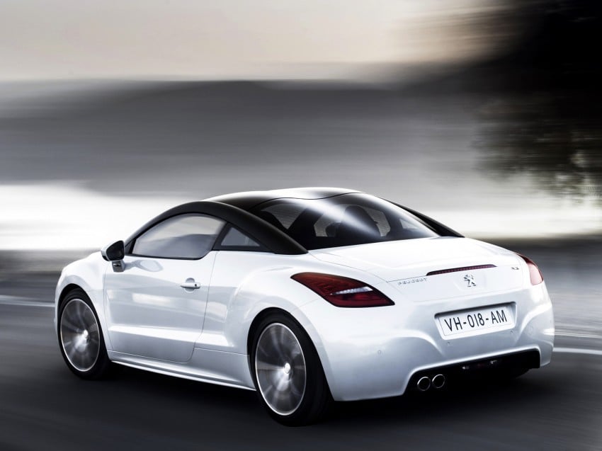 Peugeot RCZ facelift: first photos, attending Paris 130698