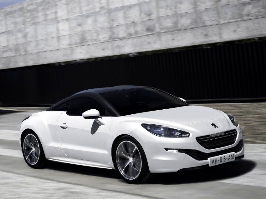 Peugeot RCZ facelift: first photos, attending Paris 130699