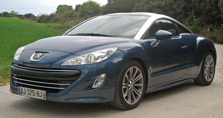 Peugeot RCZ Test Drive Report from Spain