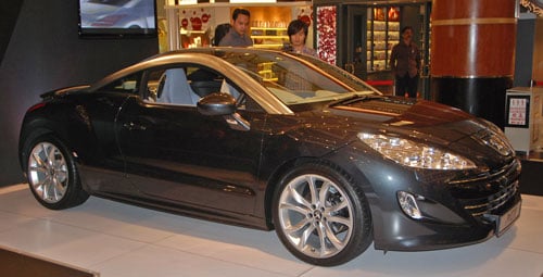 Peugeot RCZ launched: RM219k for auto, RM224k manual!