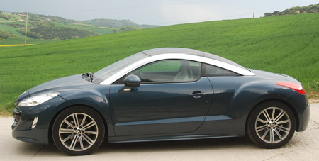 Peugeot RCZ Test Drive Report from Spain