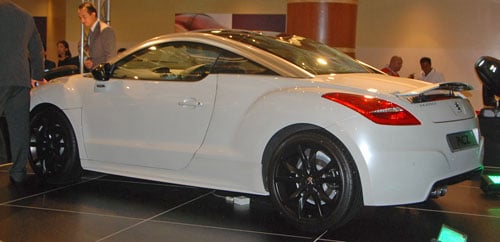Peugeot RCZ launched: RM219k for auto, RM224k manual!