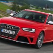 Audi RS4 Avant – a 450 hp wagon wet dream