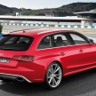 Audi RS4 Avant – a 450 hp wagon wet dream
