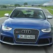 Audi RS4 Avant – a 450 hp wagon wet dream