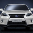 Lexus RX facelift arrives – four in all, RM356k to RM525k