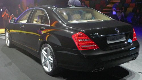 Mercedes S-Class updated with new BlueDirect engines