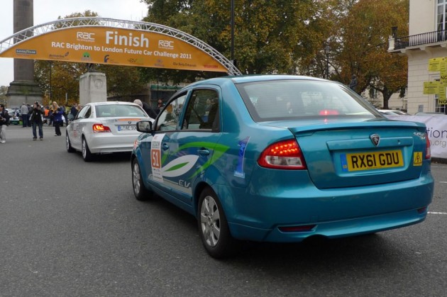 saga ev Proton electric car coming in 2014, Parliament told