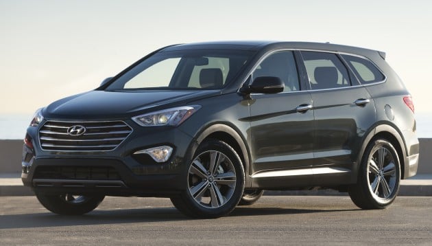 Hyundai Santa Fe – seven-seater version debuts