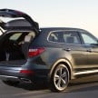 Hyundai Santa Fe – seven-seater version debuts