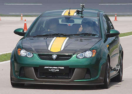 Proton Satria Neo R3 Lotus Racing – short test drive