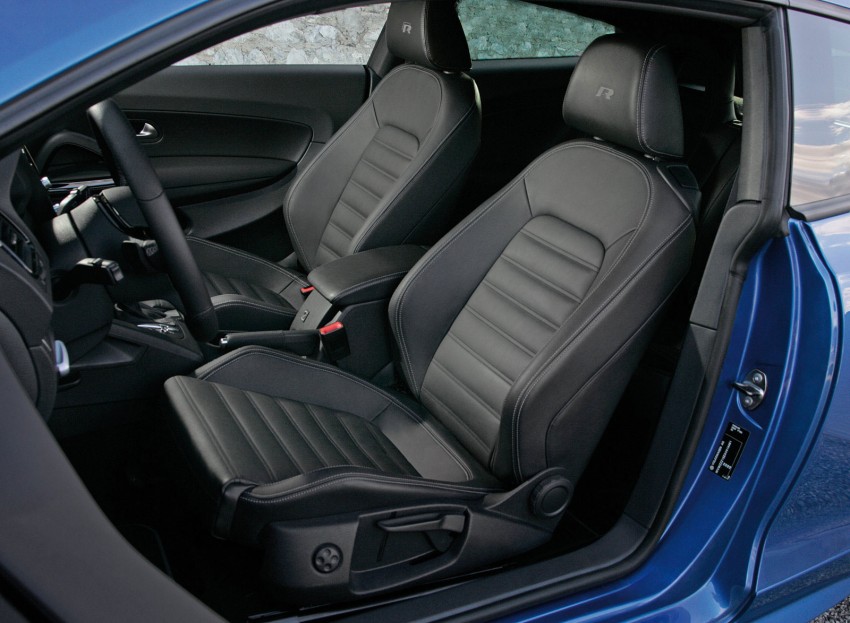 Volkswagen Scirocco R: 255 PS, 330 Nm, RM281k 100548