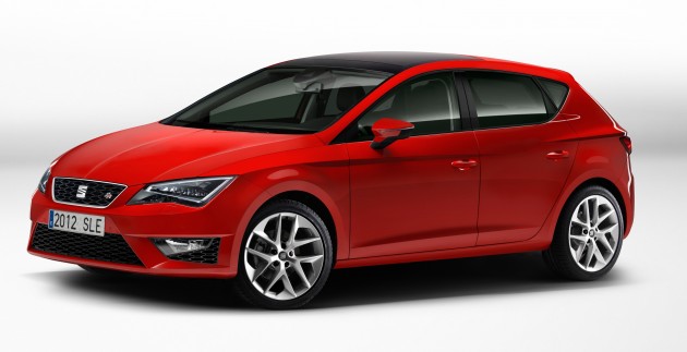 All-new 2012 Seat Leon: new looks, new badge