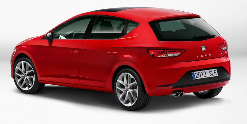 All-new 2012 Seat Leon: new looks, new badge 119469