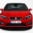 All-new 2012 Seat Leon: new looks, new badge