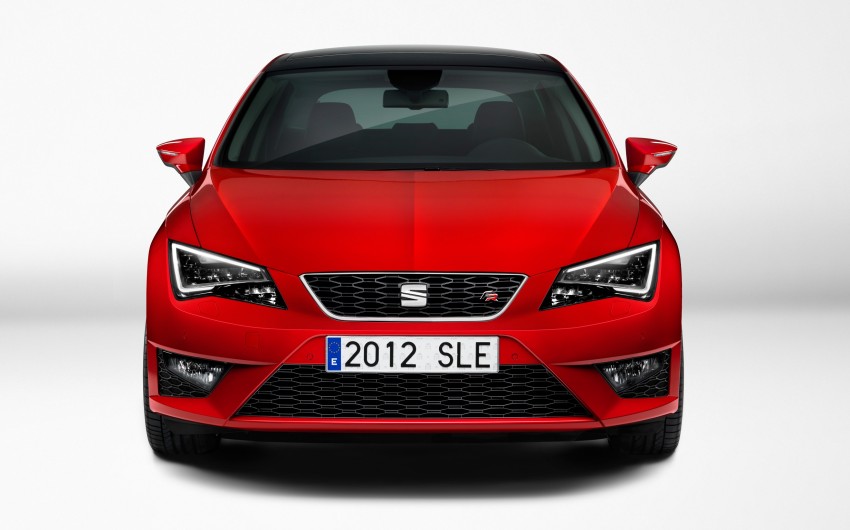 All-new 2012 Seat Leon: new looks, new badge 119470