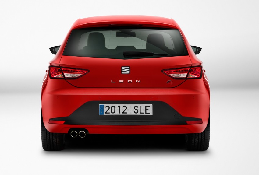 All-new 2012 Seat Leon: new looks, new badge 119472