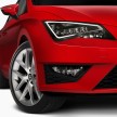 All-new 2012 Seat Leon: new looks, new badge